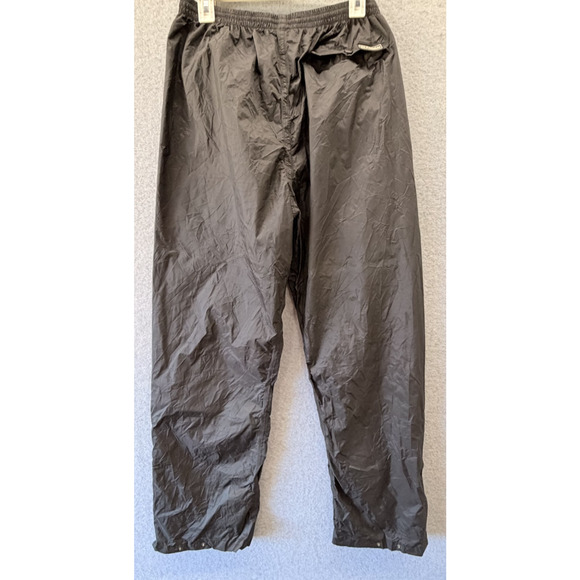 Helly Hansen Pants Mens XL Black Helly Tech Waterproof Outdoor Shell Packable - Picture 7 of 12